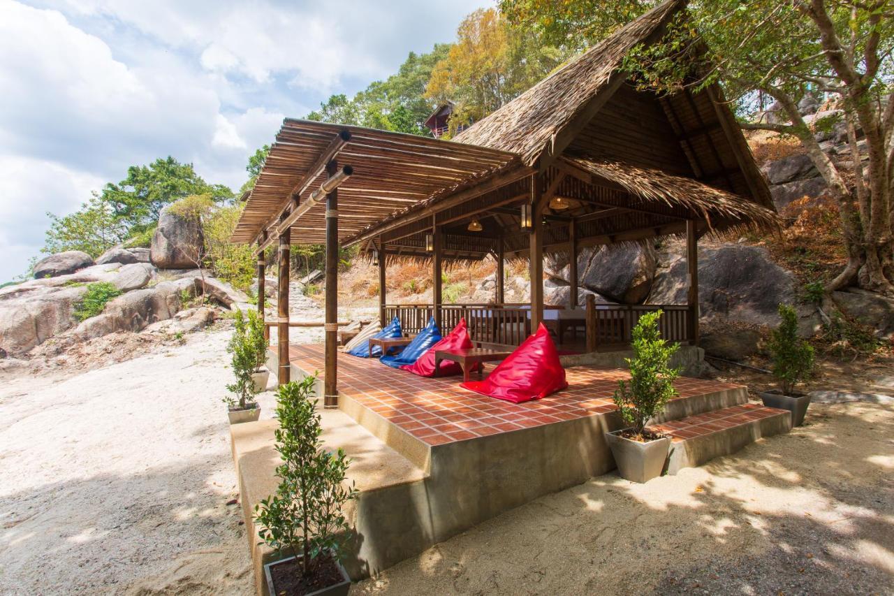 Koh Tao Relax Freedom Beach Resort Dış mekan fotoğraf