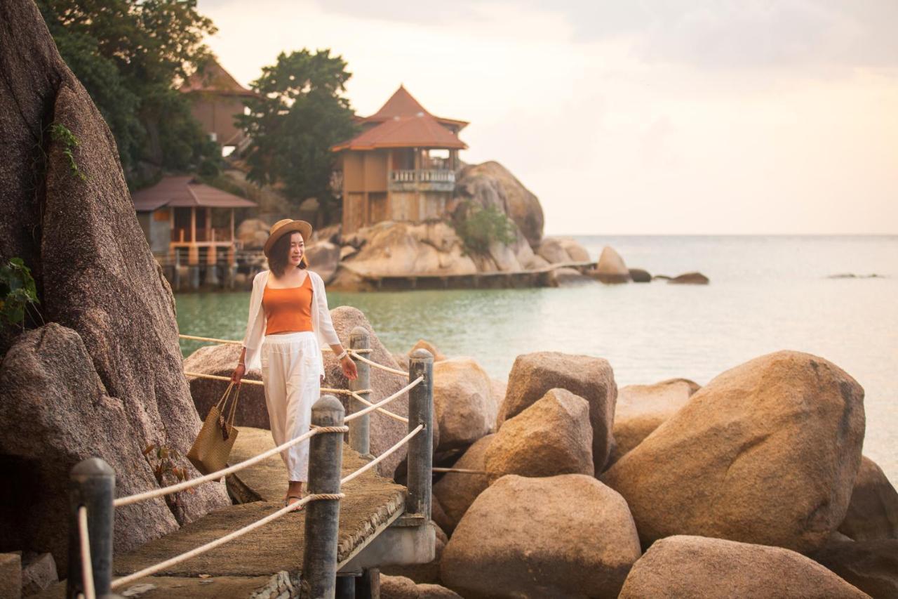 Koh Tao Relax Freedom Beach Resort Dış mekan fotoğraf
