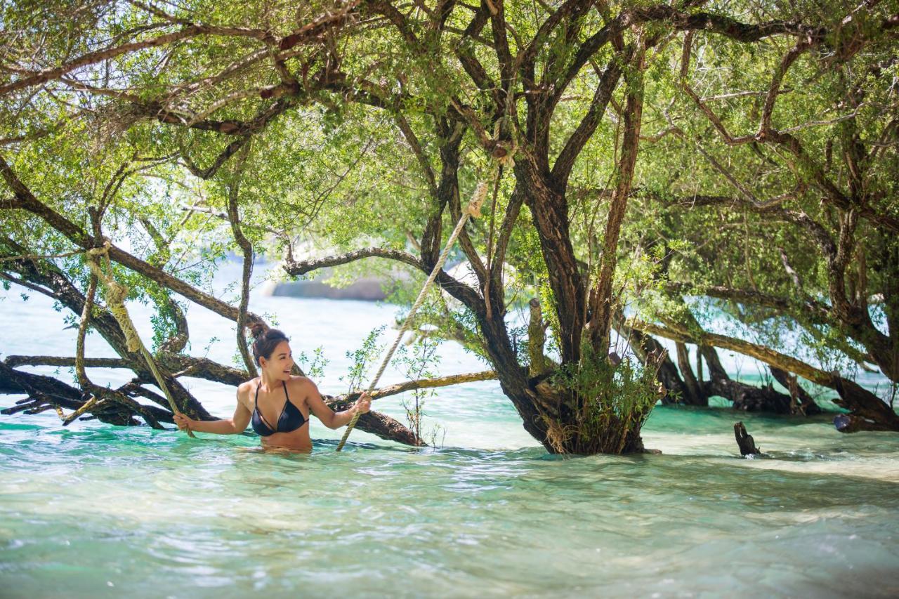 Koh Tao Relax Freedom Beach Resort Dış mekan fotoğraf