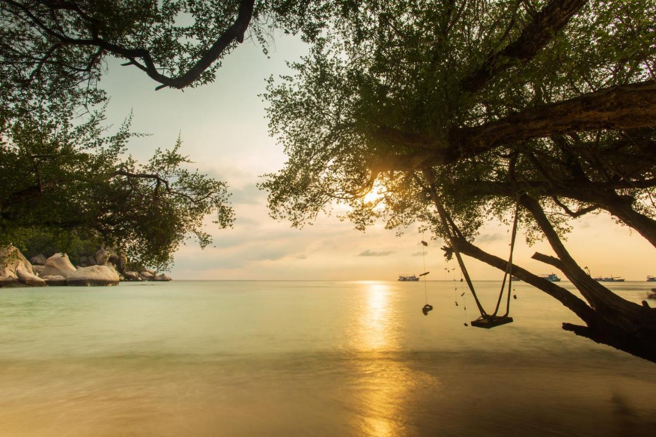 Koh Tao Relax Freedom Beach Resort Dış mekan fotoğraf