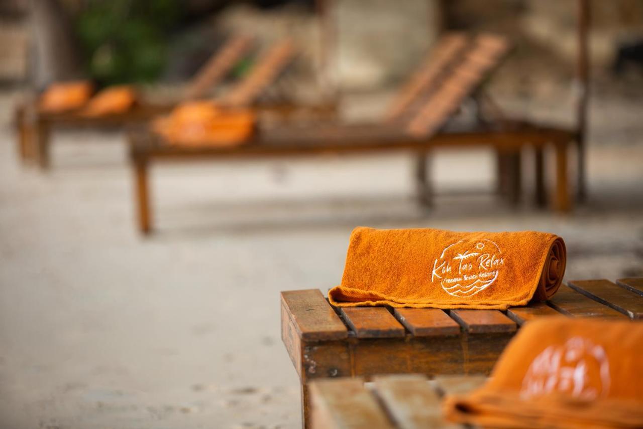 Koh Tao Relax Freedom Beach Resort Dış mekan fotoğraf