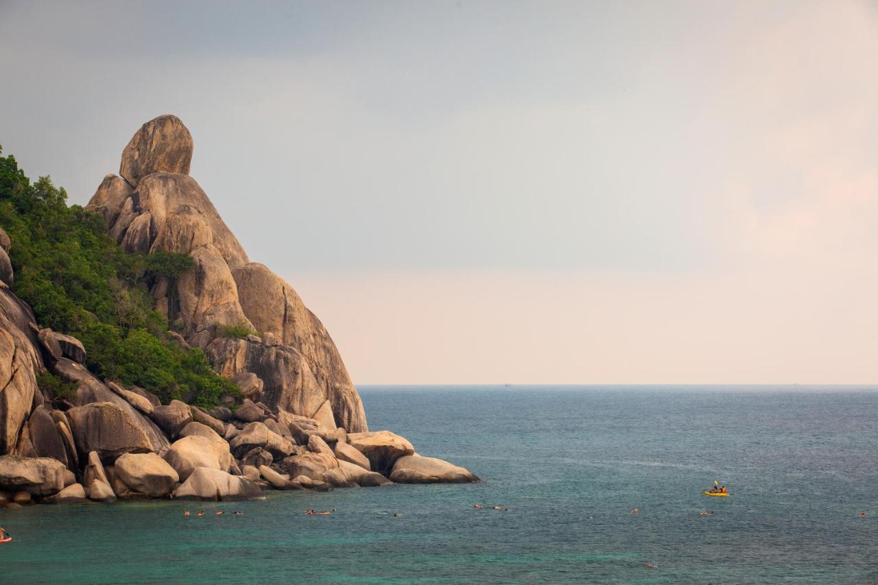 Koh Tao Relax Freedom Beach Resort Dış mekan fotoğraf