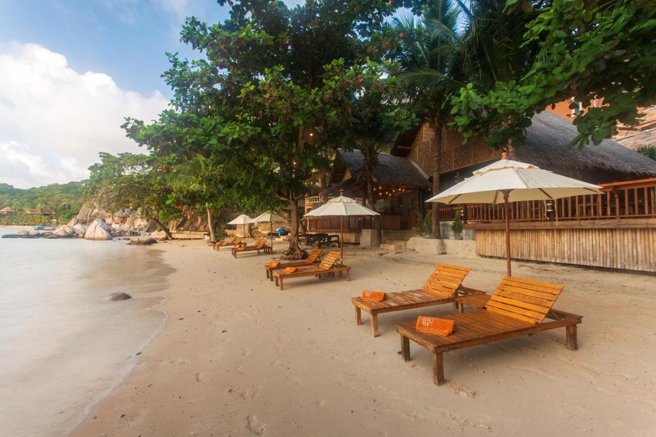 Koh Tao Relax Freedom Beach Resort Dış mekan fotoğraf