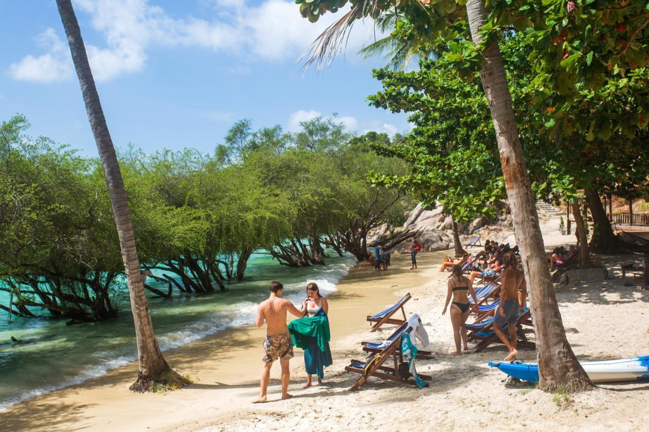 Koh Tao Relax Freedom Beach Resort Dış mekan fotoğraf