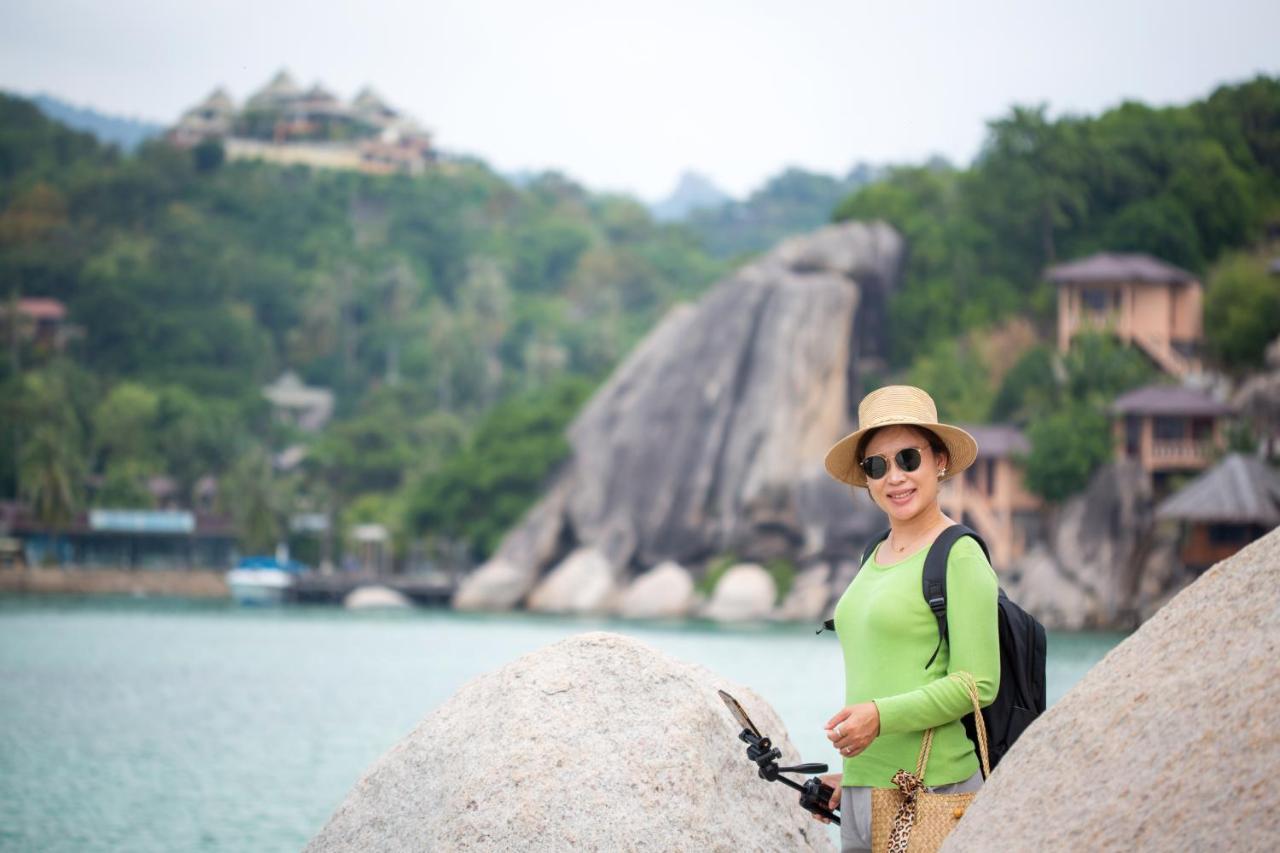 Koh Tao Relax Freedom Beach Resort Dış mekan fotoğraf