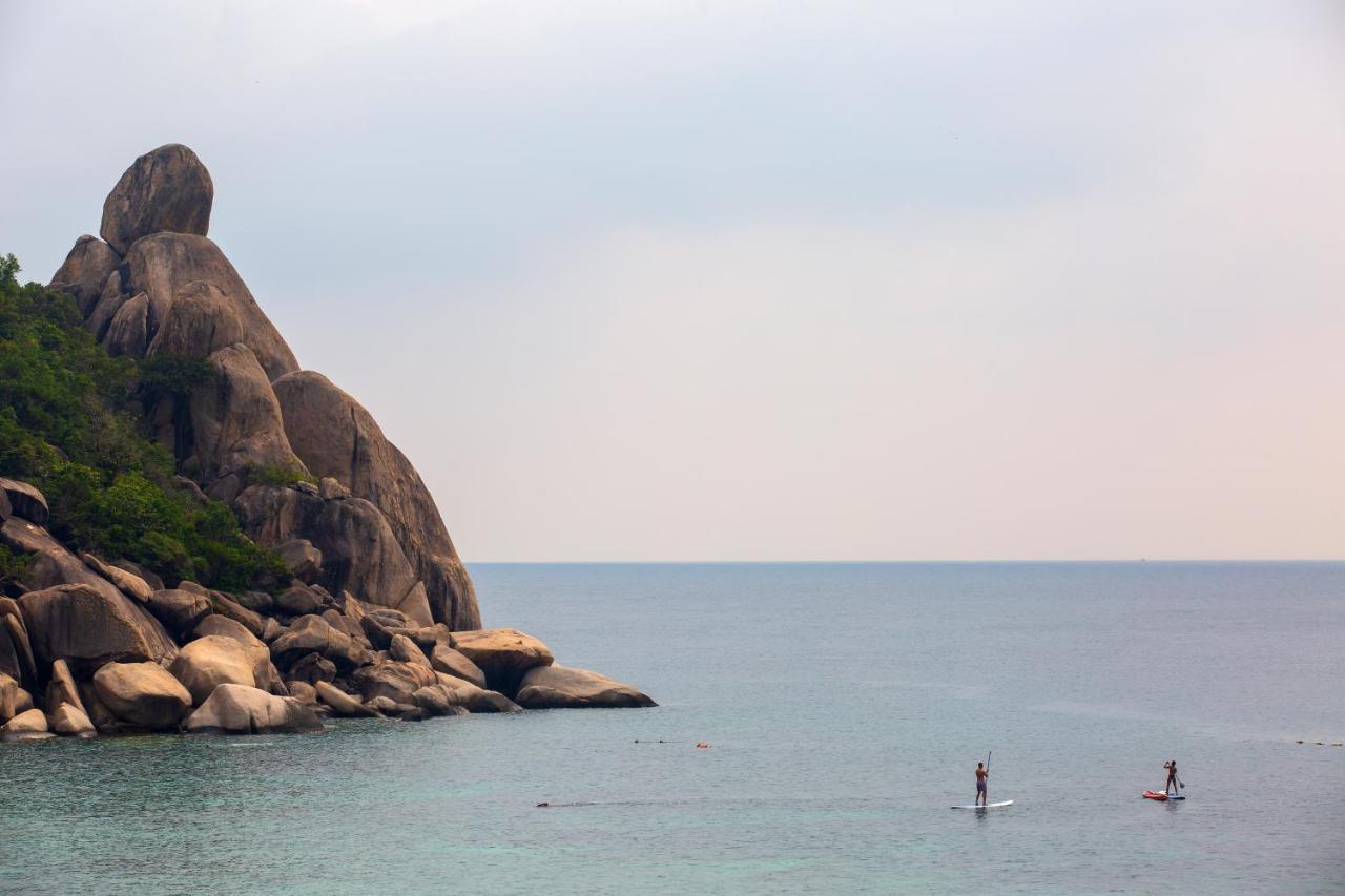 Koh Tao Relax Freedom Beach Resort Dış mekan fotoğraf