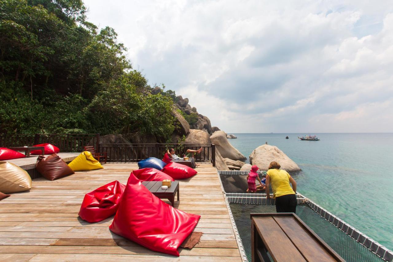 Koh Tao Relax Freedom Beach Resort Dış mekan fotoğraf