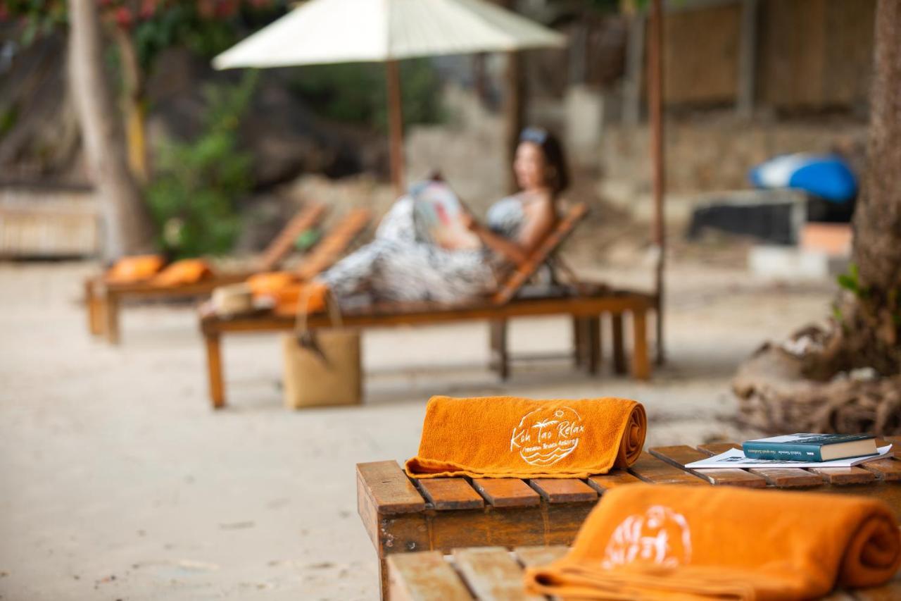 Koh Tao Relax Freedom Beach Resort Dış mekan fotoğraf
