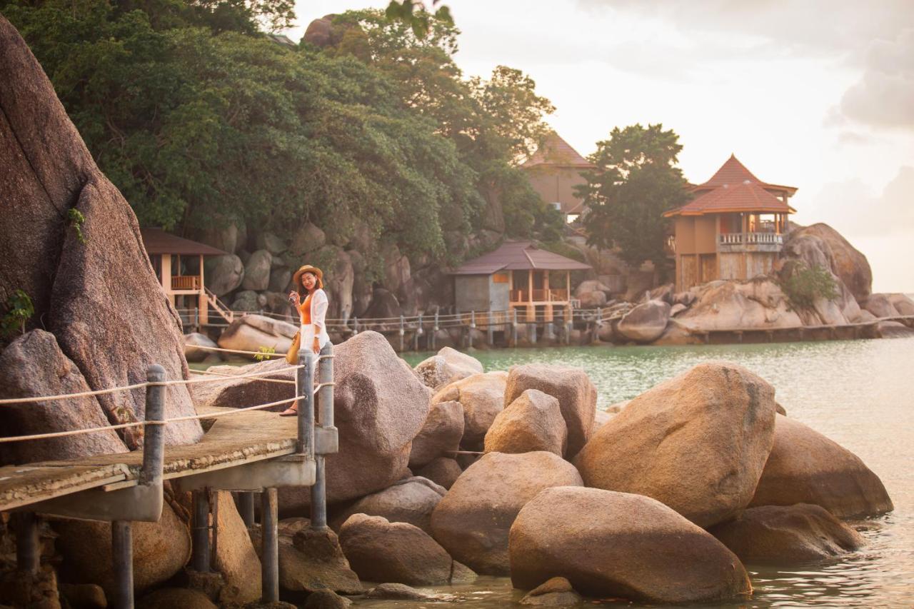 Koh Tao Relax Freedom Beach Resort Dış mekan fotoğraf