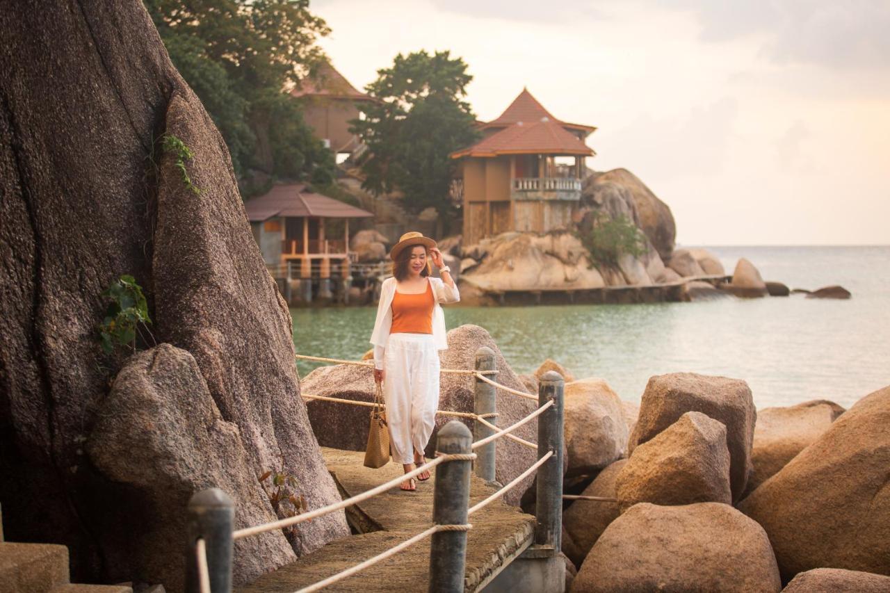 Koh Tao Relax Freedom Beach Resort Dış mekan fotoğraf