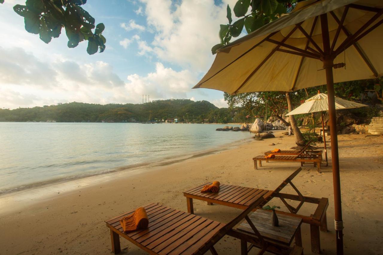 Koh Tao Relax Freedom Beach Resort Dış mekan fotoğraf