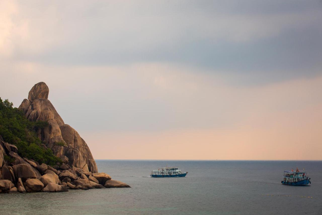 Koh Tao Relax Freedom Beach Resort Dış mekan fotoğraf