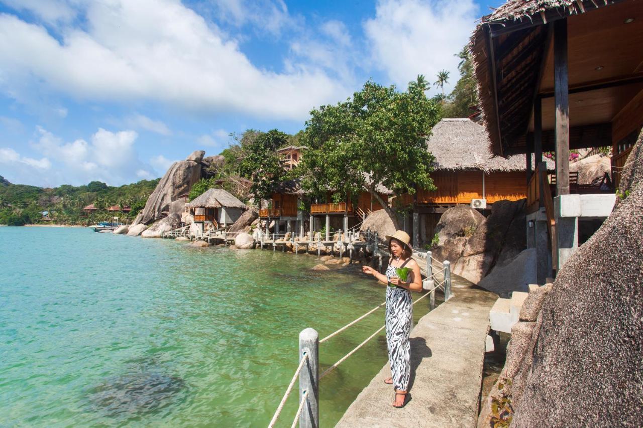 Koh Tao Relax Freedom Beach Resort Dış mekan fotoğraf
