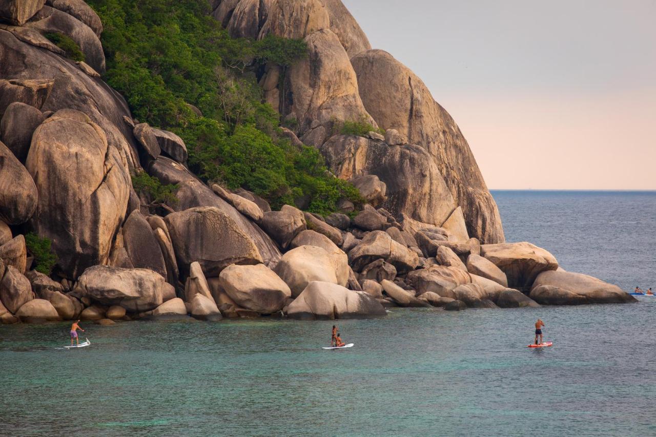 Koh Tao Relax Freedom Beach Resort Dış mekan fotoğraf