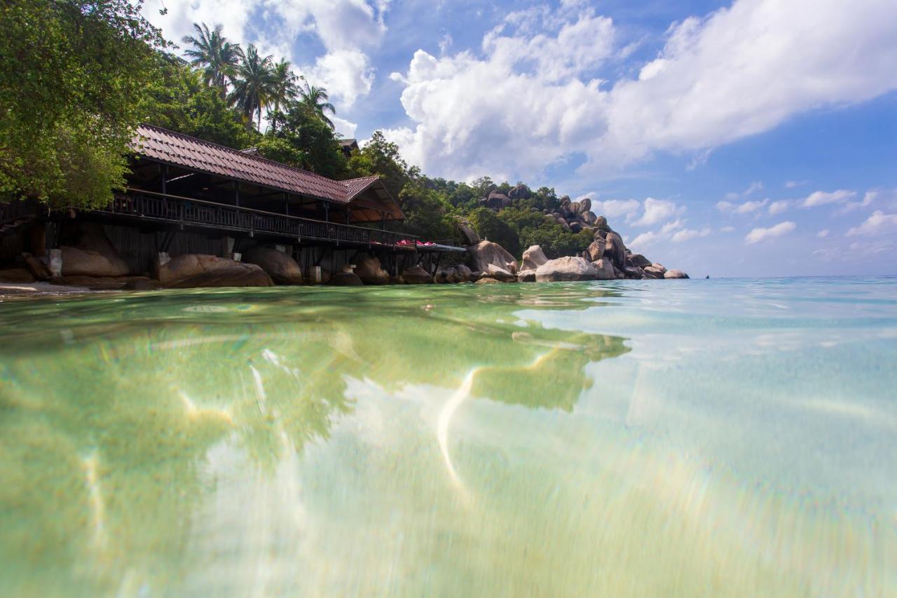 Koh Tao Relax Freedom Beach Resort Dış mekan fotoğraf