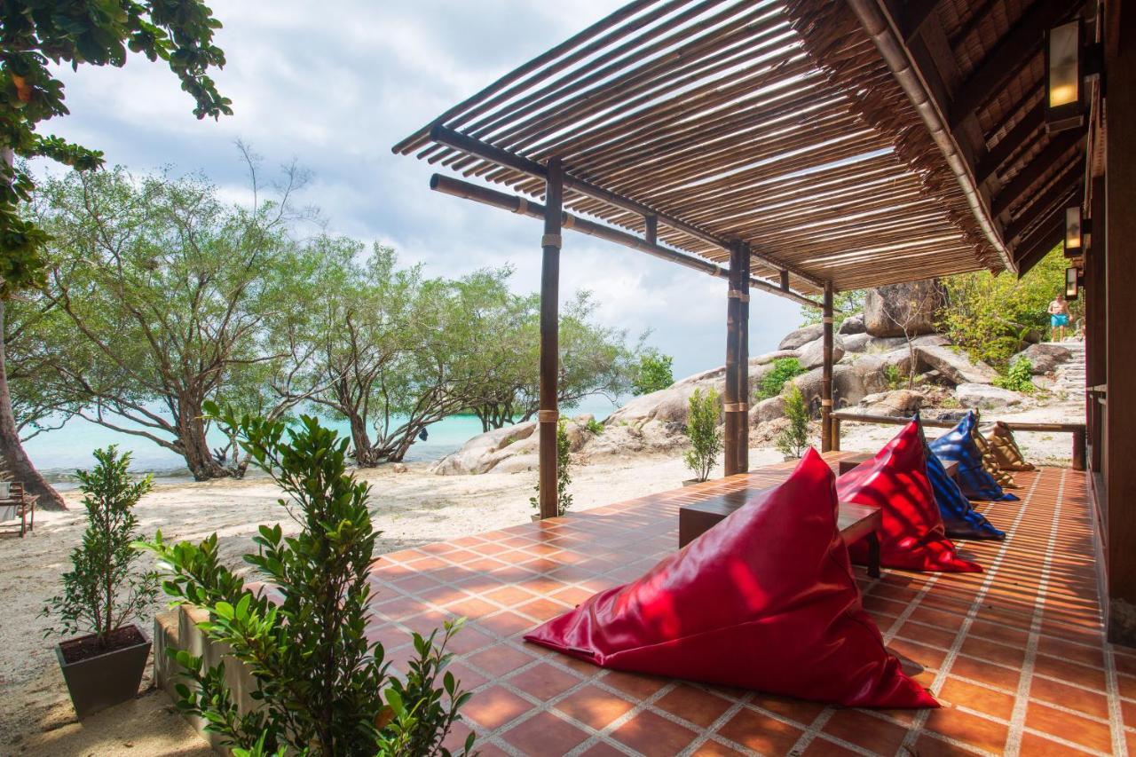 Koh Tao Relax Freedom Beach Resort Dış mekan fotoğraf