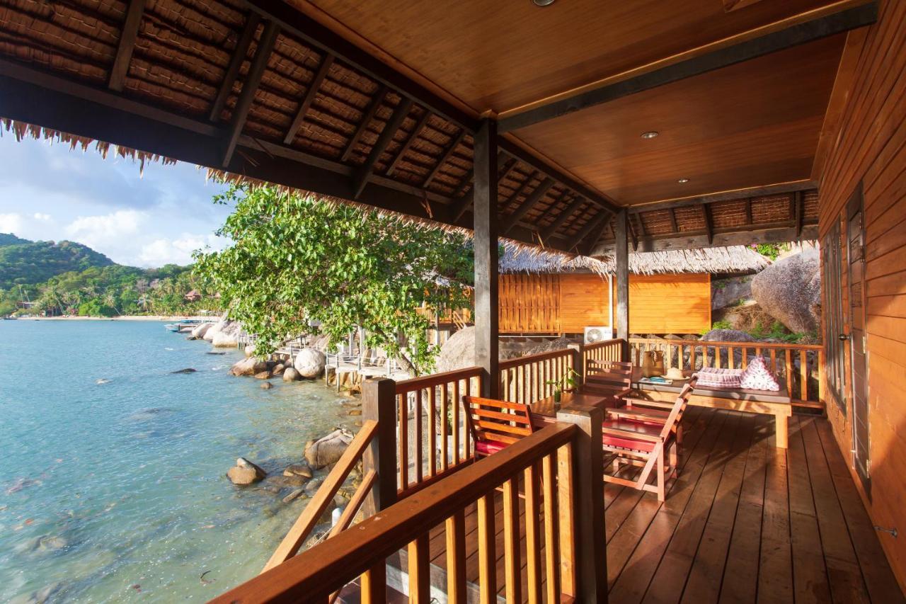 Koh Tao Relax Freedom Beach Resort Dış mekan fotoğraf