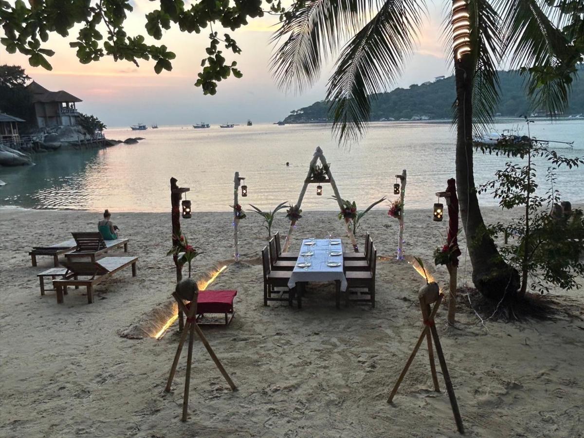 Koh Tao Relax Freedom Beach Resort Dış mekan fotoğraf