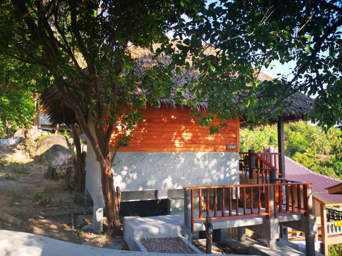 Koh Tao Relax Freedom Beach Resort Dış mekan fotoğraf