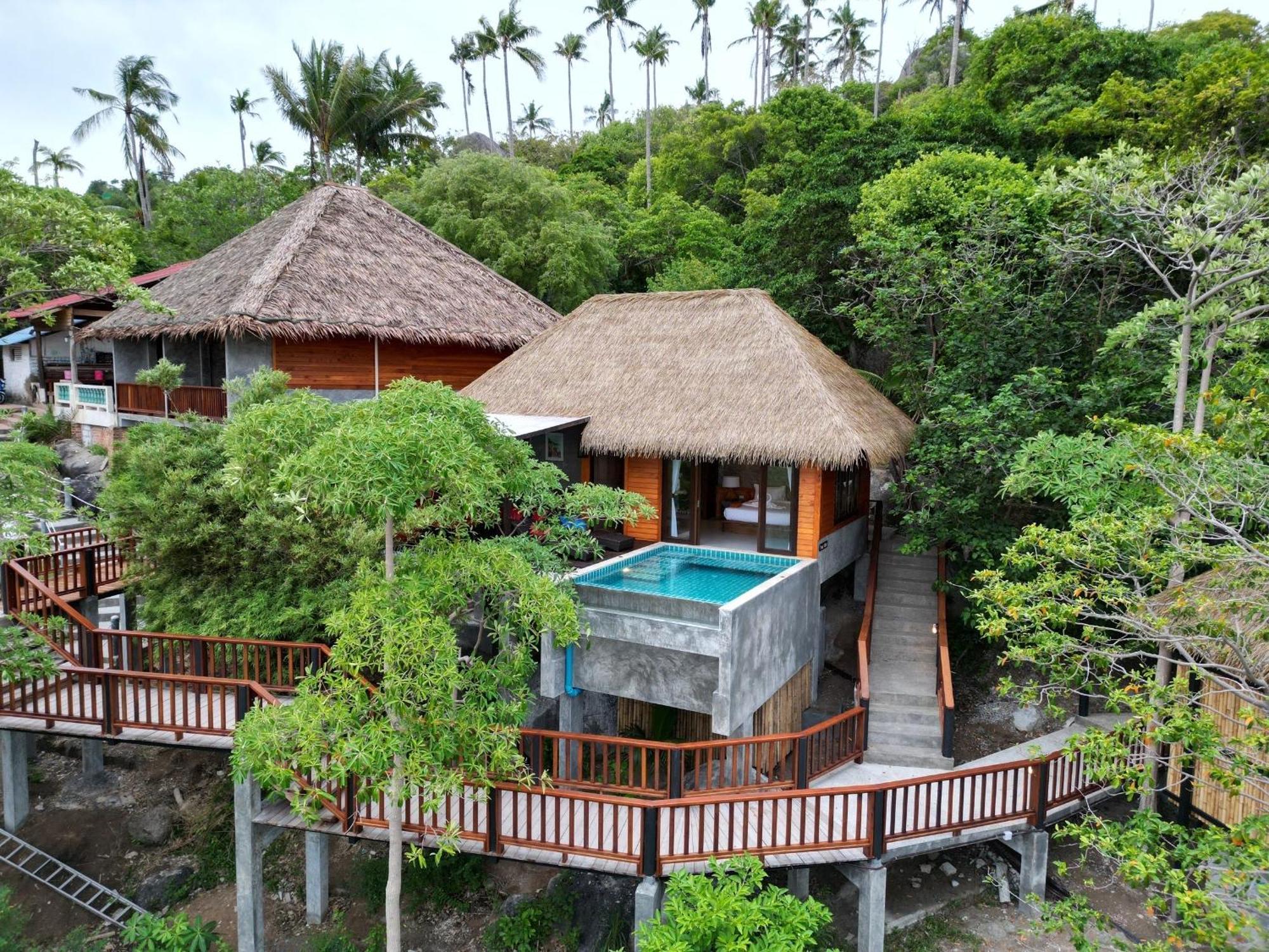 Koh Tao Relax Freedom Beach Resort Dış mekan fotoğraf