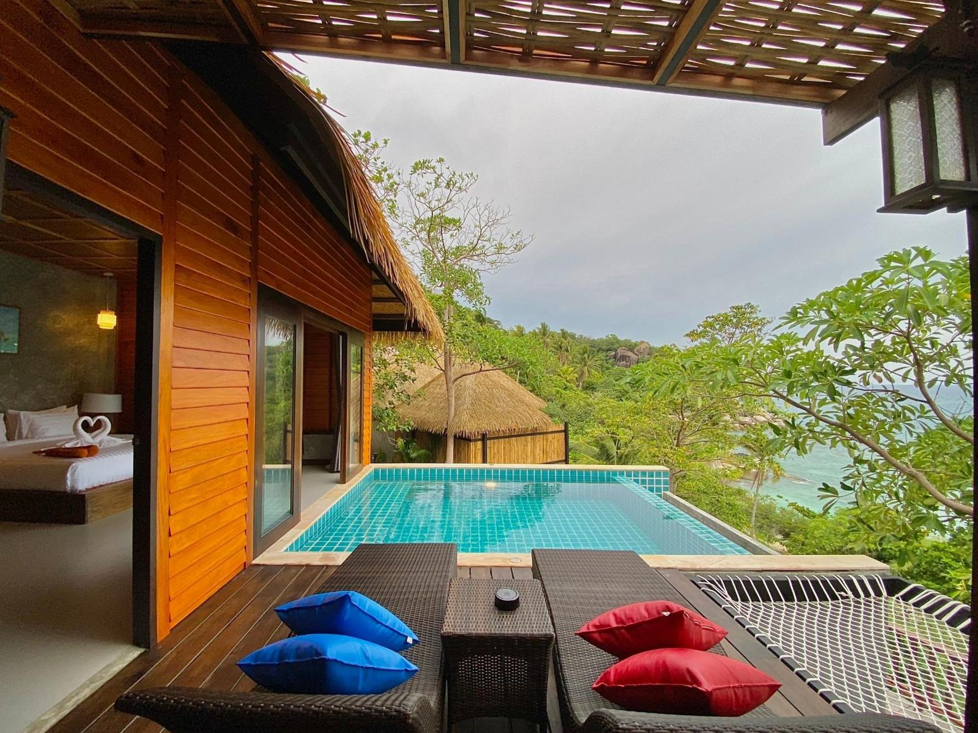 Koh Tao Relax Freedom Beach Resort Dış mekan fotoğraf