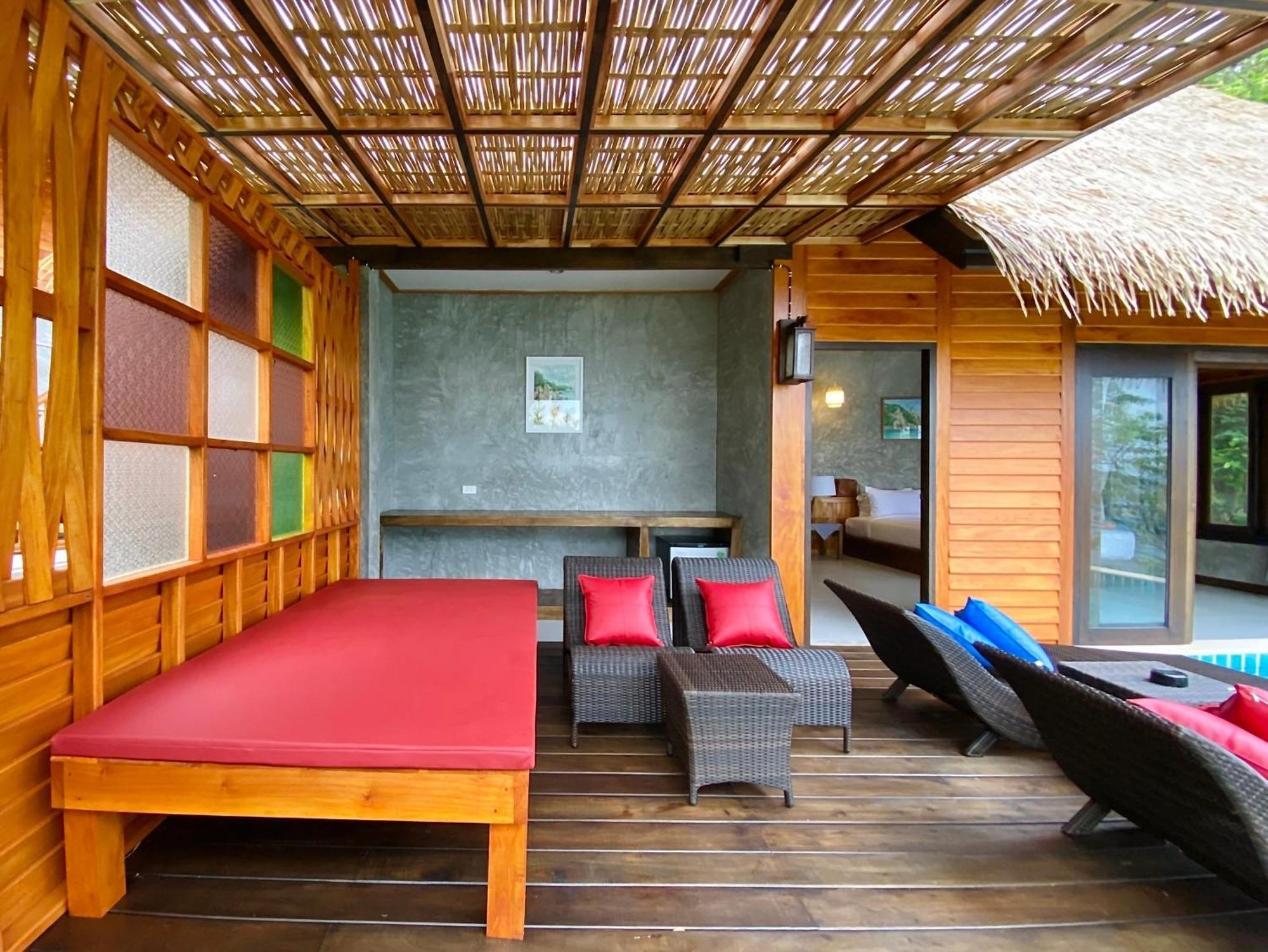 Koh Tao Relax Freedom Beach Resort Dış mekan fotoğraf