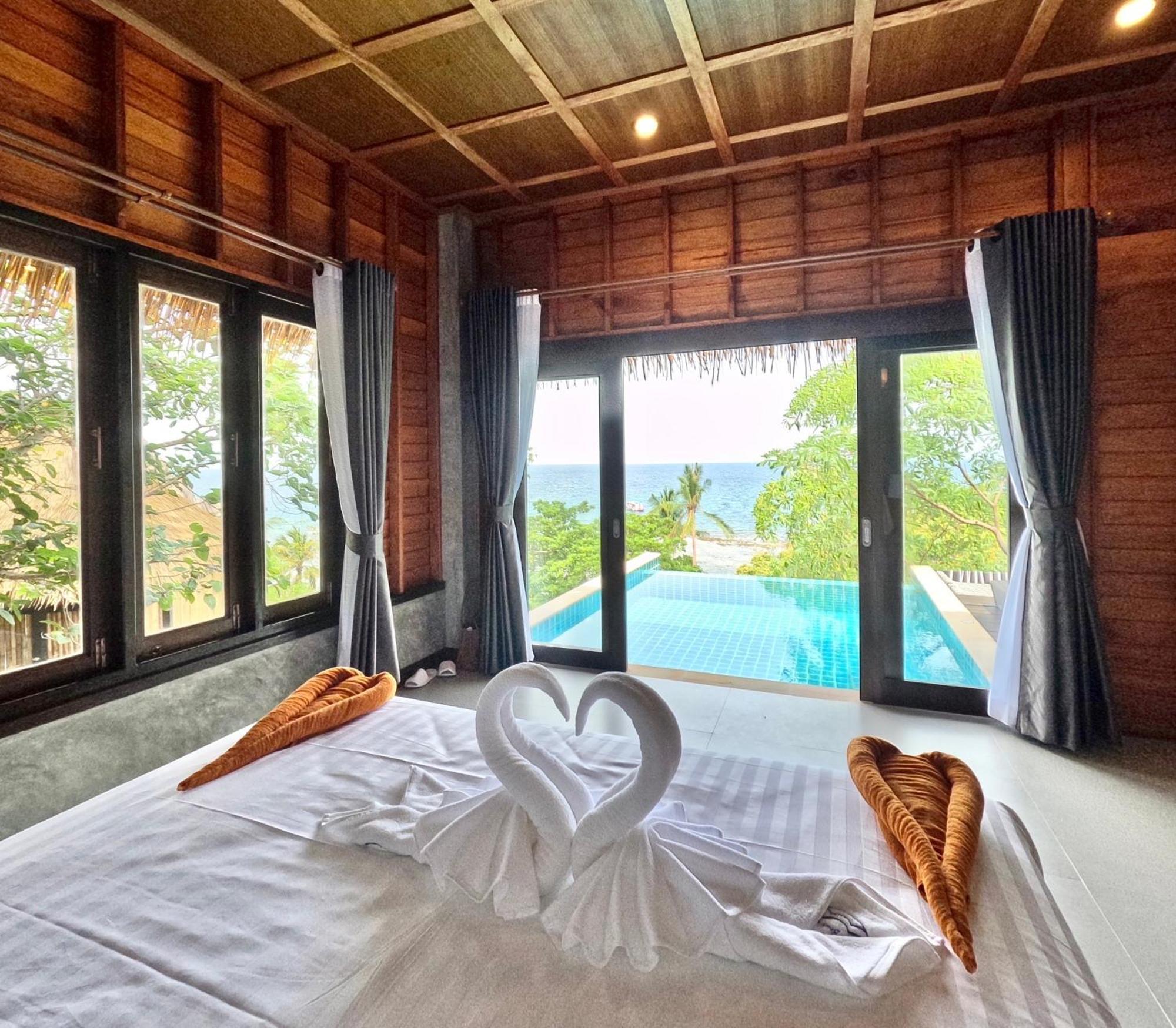 Koh Tao Relax Freedom Beach Resort Dış mekan fotoğraf