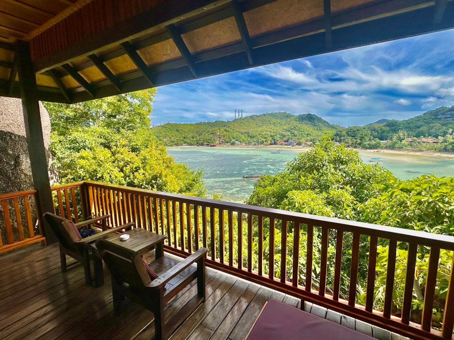 Koh Tao Relax Freedom Beach Resort Dış mekan fotoğraf