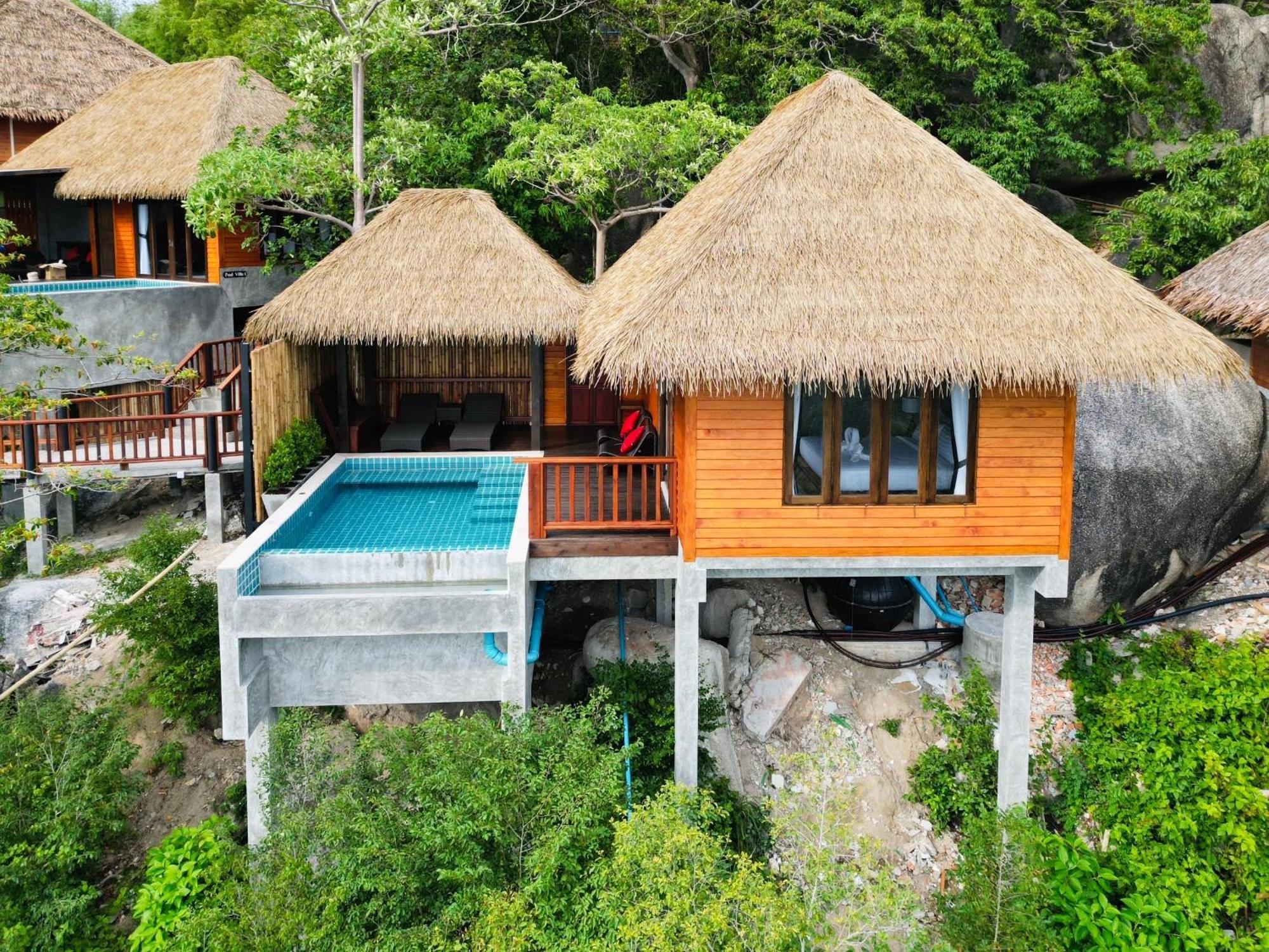 Koh Tao Relax Freedom Beach Resort Dış mekan fotoğraf