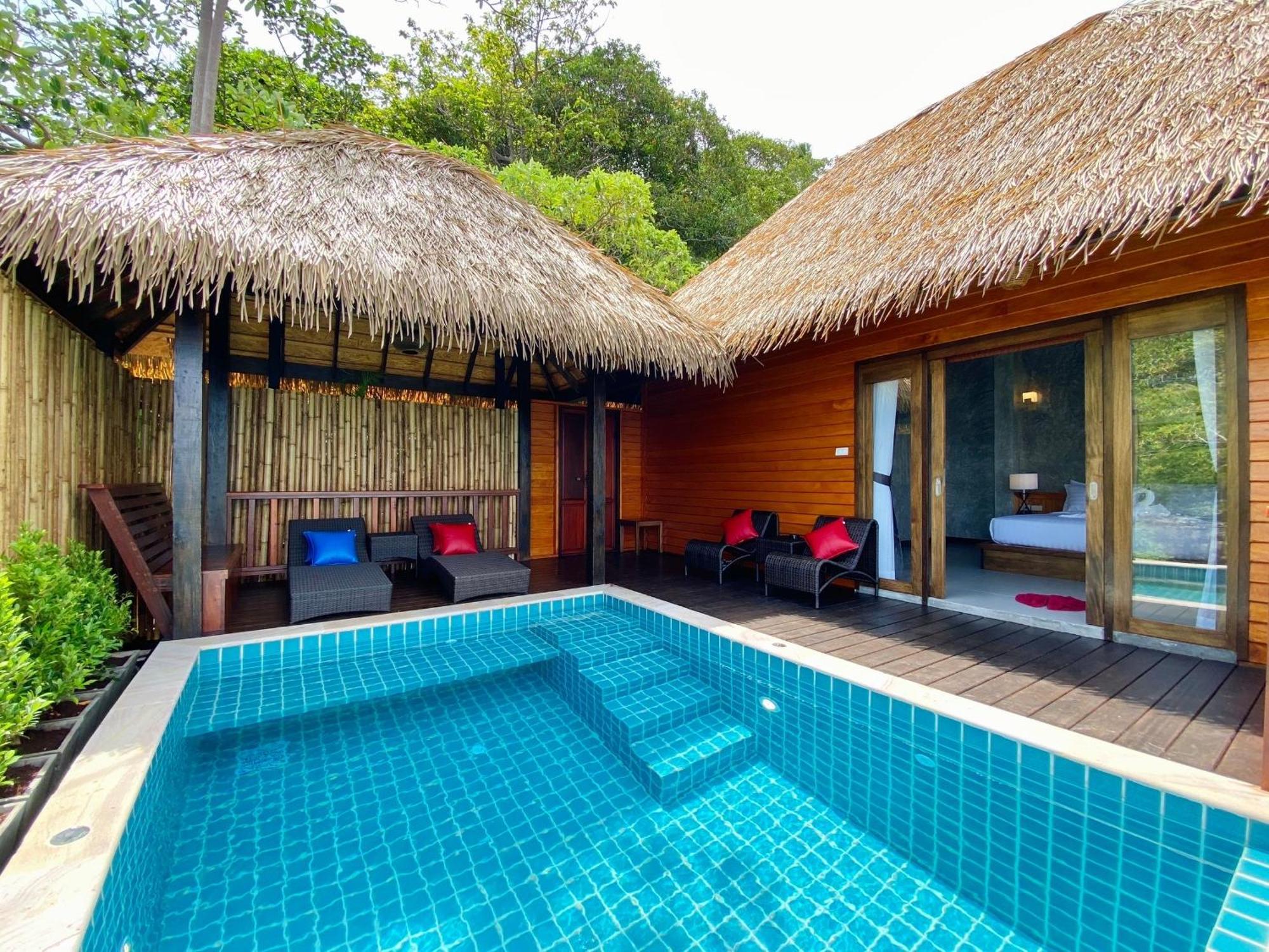 Koh Tao Relax Freedom Beach Resort Dış mekan fotoğraf