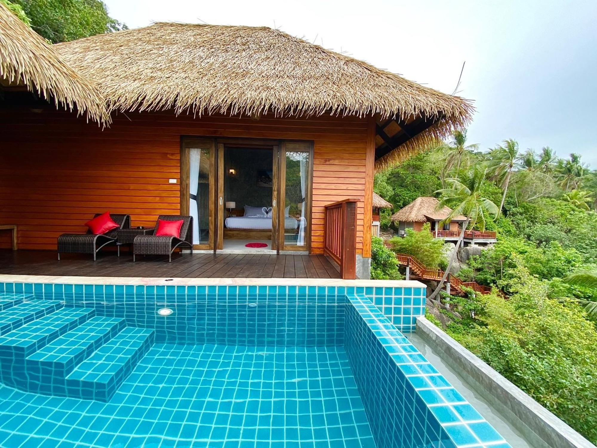 Koh Tao Relax Freedom Beach Resort Dış mekan fotoğraf