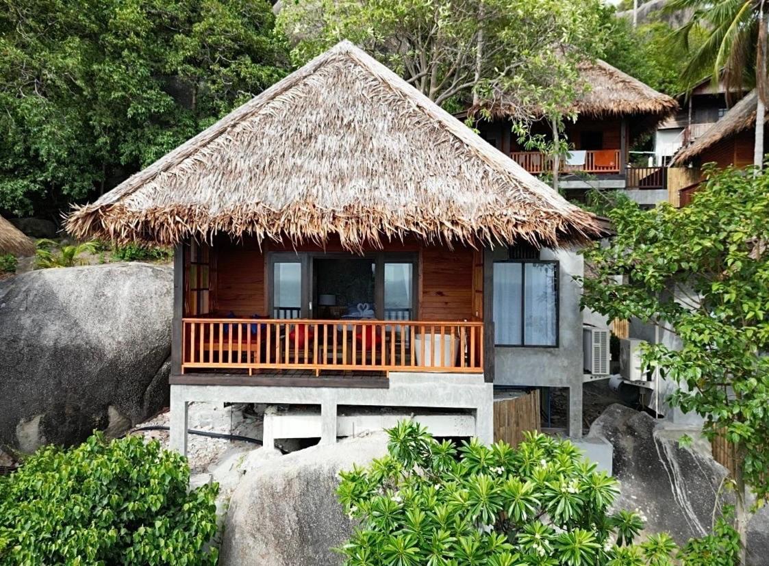 Koh Tao Relax Freedom Beach Resort Dış mekan fotoğraf