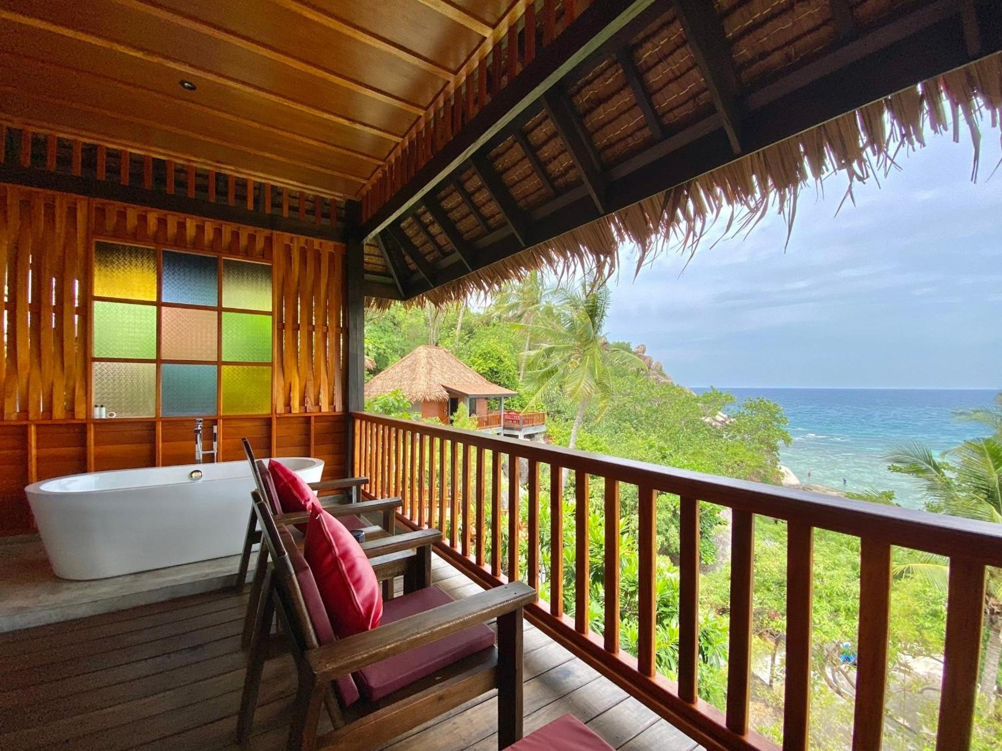Koh Tao Relax Freedom Beach Resort Dış mekan fotoğraf