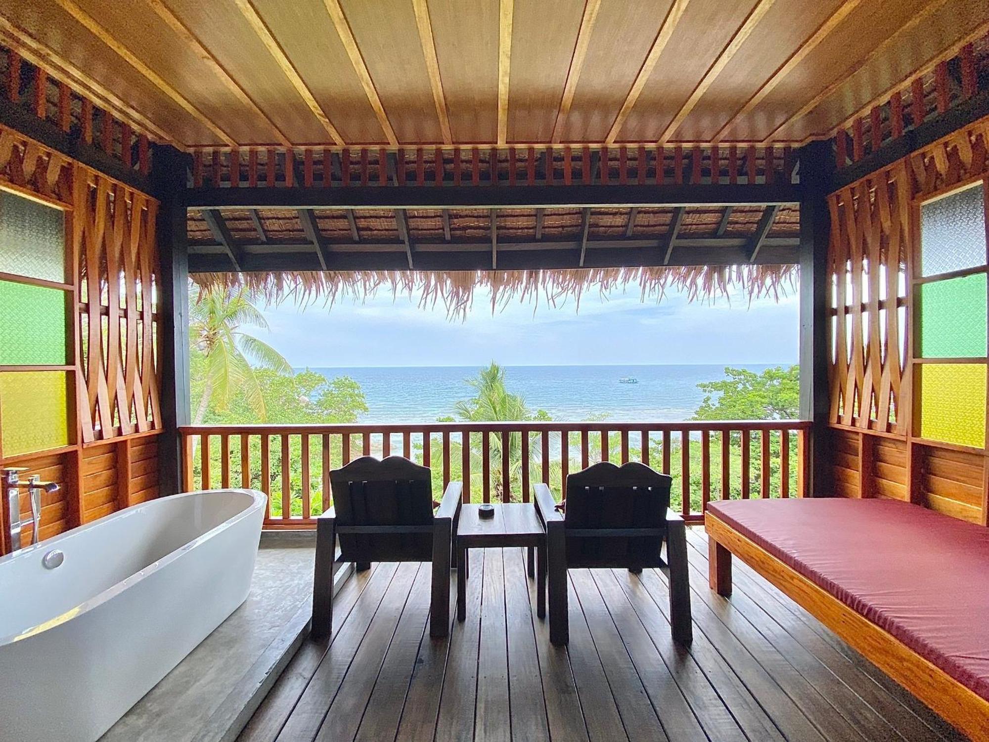 Koh Tao Relax Freedom Beach Resort Dış mekan fotoğraf